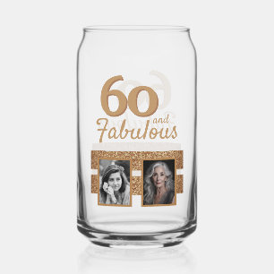 60 ans et Fabuleux Paillettes Dorées 2 Photo 60e A