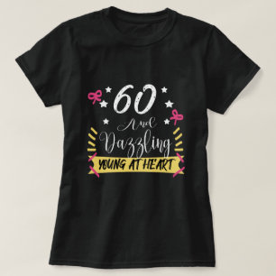 60 atemberfüllender Geburtstag T-Shirt