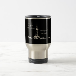 -60 au-dessous de la tasse de voyage de gisement