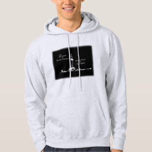 -60 au-dessous du sweat - shirt à capuche de