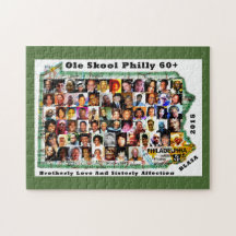 60+ Collage Puzzle