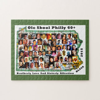 60+ Collage Puzzle