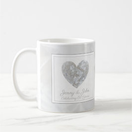 60. Diamant Hochzeitsstipendium Kaffeetasse
