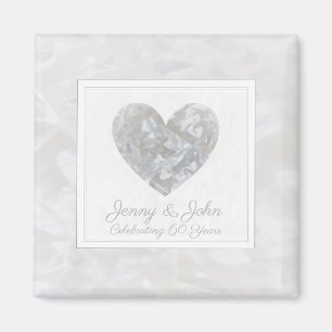 60. Diamant-Hochzeitstag, Brauch Magnet