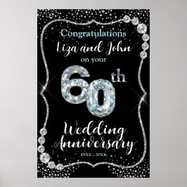 60. Diamantenjubiläum Poster