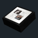 60. Diamond Wedding Anniversary Foto Geschenkboxen<br><div class="desc">Ein Digitalbcon-Bilderdesign mit einem Patinum-Silberfarben-Thema mit einer Vielzahl von Sonderbildern, Formen, Mustern, Stilen und Schriftart in dieser einzigartigen "60. Diamond Wedding Anniversary"-Foto-Geschenkboxen. Dieses elegante und ansprechende Design ist mit anpassbaren Textschriften und Foto-Beilagen zum Anzug Ihres besonderen Anlasses ausgestattet. KOMPLETTE IHRE JAHRESZEITIGKEIT MIT DER GIFT-IDEE UND DEN ZUGÄNGERN AUS DER 60....</div>