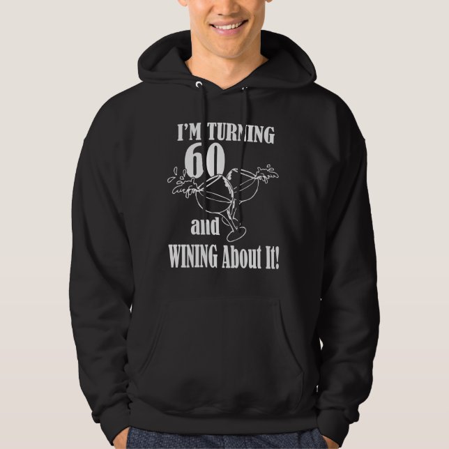 60 drehen und darüber siegen hoodie (Vorderseite)