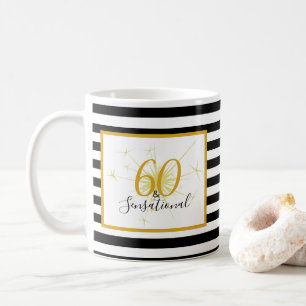 60 et soixantième tasse SENSATIONNELLE de cadeau