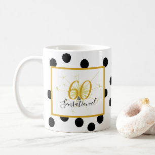 60 et soixantième tasse SENSATIONNELLE de cadeau