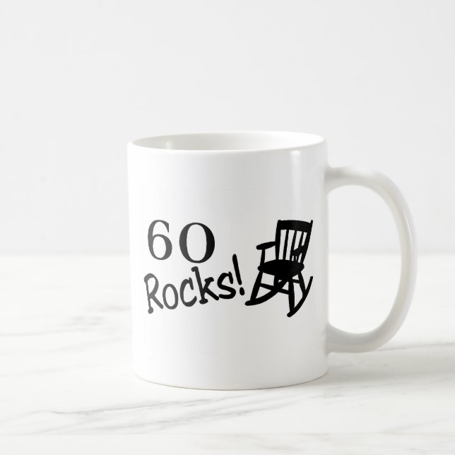60 Felsen (Rocker) Kaffeetasse (Rechts)