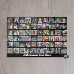 60 Foto Collage Grid - Script Text - schwarz<br><div class="desc">Verwenden Sie 60 SQUARE-Fotos, um eine persönliche Foto-Collage zu erstellen. Dieses moderne, saubere Layout enthält einen Textblock in einem modernen Schriftart, um einem Freund oder Großeltern einen Familiennamen oder einen Gruß hinzuzufügen. Die Hintergrundfarbe kann im Anpassungsbereich geändert werden. ***Beste Ergebnisse für dieses mehrteilige Foto-Layout - Ihre Fotos vor dem Hochladen...</div>