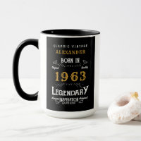 60. Geburtstag 1963 Vintag gestalten