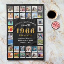 60. Geburtstag 1966 Familien-Erinnerungs-Foto-Coll