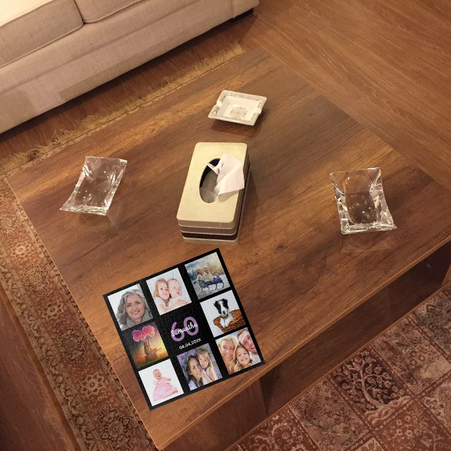 60. Geburtstag 60 Foto schwarze Frau (Von Creator hochgeladen)