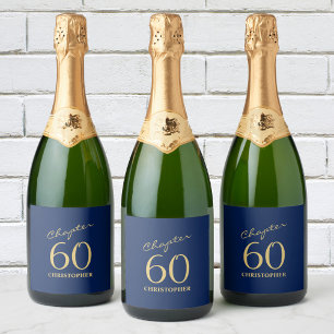 60. Geburtstag Blue Gold