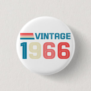 60. GEBURTSTAG BUTTON