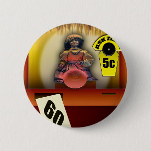 60. Geburtstag Button
