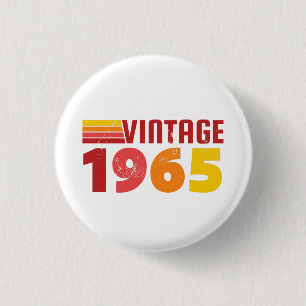 60. GEBURTSTAG BUTTON
