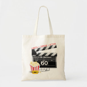 60. Geburtstag Filmthema Tragetasche