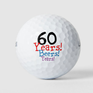 60. Geburtstag Golfball