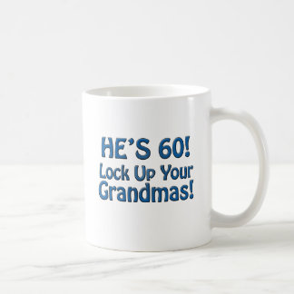 60. Geburtstag Kaffeetasse