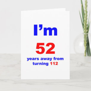 60 Geburtstag Karte