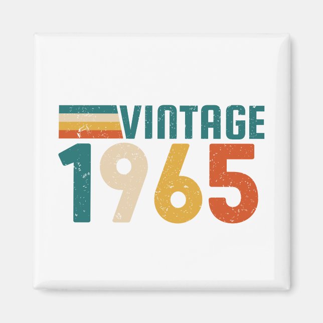 60. GEBURTSTAG MAGNET (Vorne)