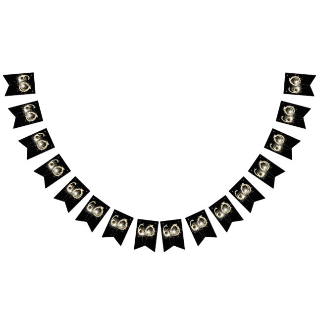 60. Geburtstag oder Jubiläum Party Bunting Wimpelkette (Alle)