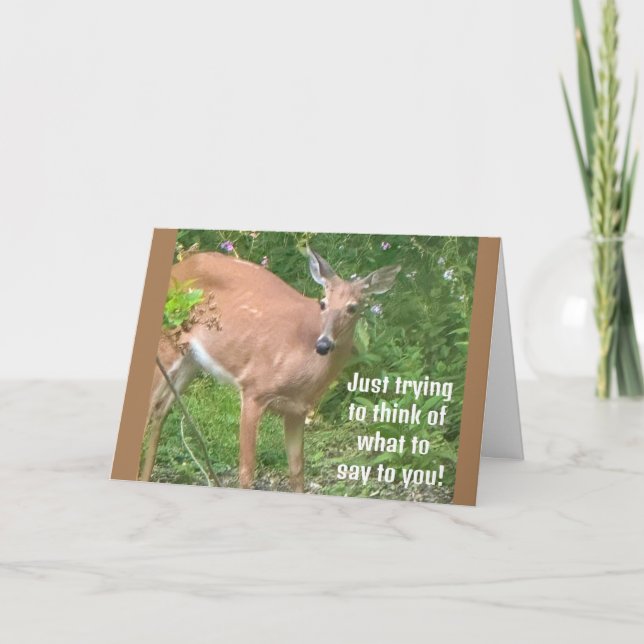 ** 60. GEBURTSTAG SPASS** FÜR FREUNDE ODER FAMILIE KARTE (Vorderseite)