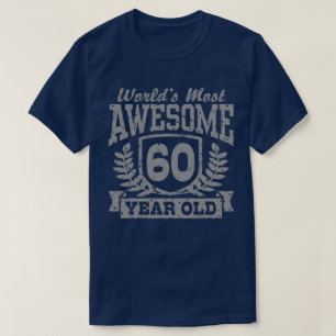 60. Geburtstag T-Shirt