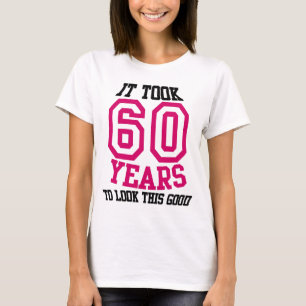 60. Geburtstag T-SHIRT