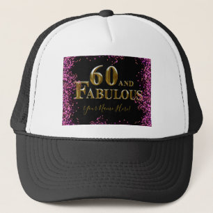 60. Geburtstag  Truckerkappe