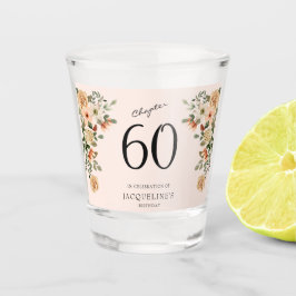 60. Geburtstag Vintag Schnapsglas