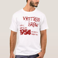 60. Geburtstags-Geschenk1954 Vintager Brew V07M