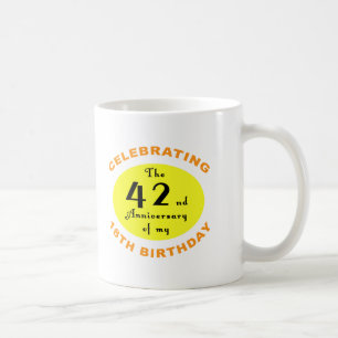60. Geburtstagsgeschenk Kaffeetasse