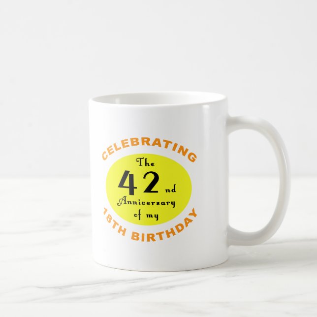 60. Geburtstagsgeschenk Kaffeetasse (Rechts)