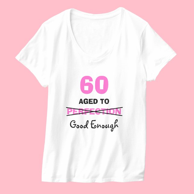 60. Geburtstagsgeschenke für Frauen T-Shirt (Von Creator hochgeladen)