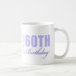 60. Geburtstagsgeschenkidee Kaffeetasse