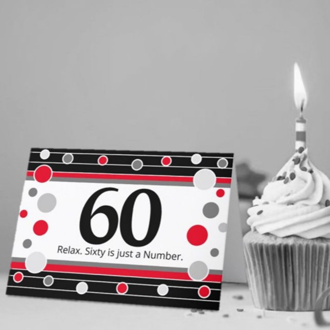 60. Geburtstagskarte! Karte (Von Creator hochgeladen)