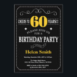 60. Geburtstagskarte Schwarz und Gelb Einladung<br><div class="desc">60. Geburtstag Einladung Schwarz und Grün Typografie. Tafel. Schwarz-Weiß-Hintergrund Erwachsener Geburtstag. Männer oder Frauen zum Geburtstag. Kinder Junge oder Mädchen Lady Teenage Teenage Bday Einladen. 13. 15. 16. 18. 20. 21. 30. 40. 50. 60. 70. 80. 90. 100. Jedes Alter. Für weitere Anpassungen klicken Sie bitte auf die Schaltfläche "Anpassen"...</div>