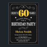 60. Geburtstagskarte Schwarz und Gelb Einladung<br><div class="desc">60. Geburtstag Einladung Schwarz und Grün Typografie. Tafel. Schwarz-Weiß-Hintergrund Erwachsener Geburtstag. Männer oder Frauen zum Geburtstag. Kinder Junge oder Mädchen Lady Teenage Teenage Bday Einladen. 13. 15. 16. 18. 20. 21. 30. 40. 50. 60. 70. 80. 90. 100. Jedes Alter. Für weitere Anpassungen klicken Sie bitte auf die Schaltfläche "Anpassen"...</div>