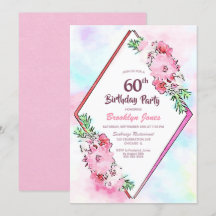 60. Geburtstagsparty