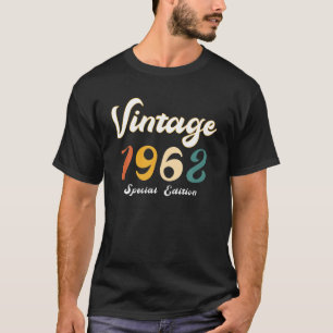 60. Geburtstagsparty gibt 60 Alte 1962 Ihr Ihn Vin T-Shirt