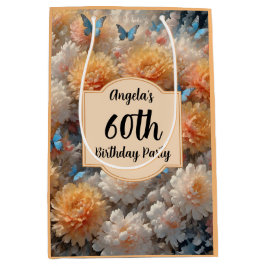 60. Geburtstagsparty Mittlere Geschenktüte