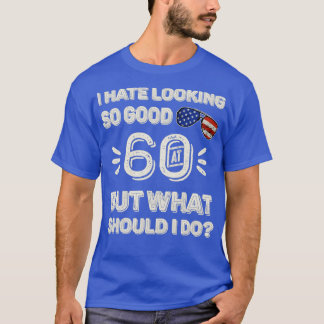 60. Hochzeitsjubiläum für ihn, ihren 60. Geburtsta T-Shirt