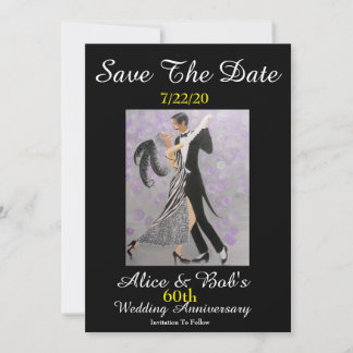 60. Hochzeitsjubiläum/Save-the-Date Save The Date