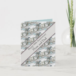 60. Hochzeitstag Diamond Karte