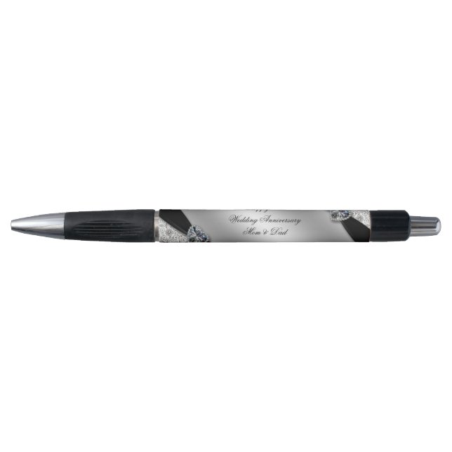 60. Hochzeitstag-Emmy-Stift Kugelschreiber (Vorderseite)