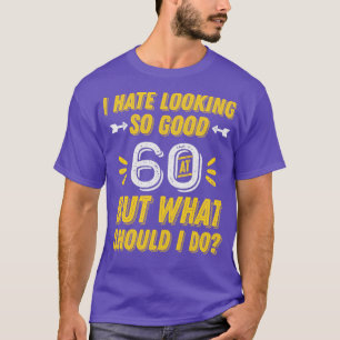 60. Hochzeitstag für ihn ihr 60 Geburtstag F T-Shirt