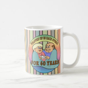 60. Hochzeitstag-Geschenke Kaffeetasse